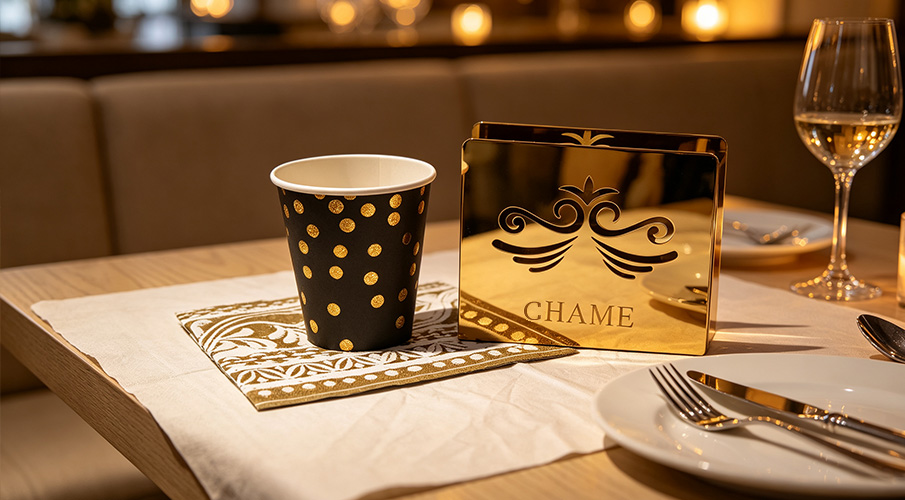 PRINTED NAPKINS