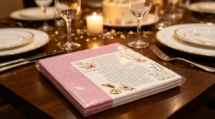 PRINTED NAPKINS