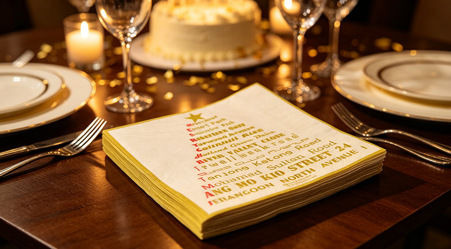 PRINTED NAPKINS