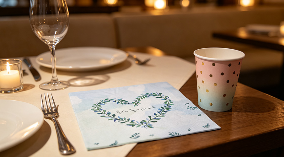 PRINTED NAPKINS