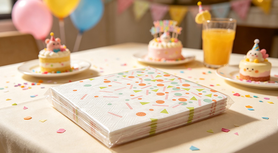 PRINTED NAPKINS