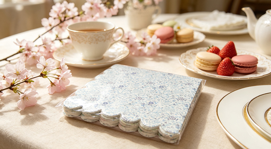 PRINTED NAPKINS
